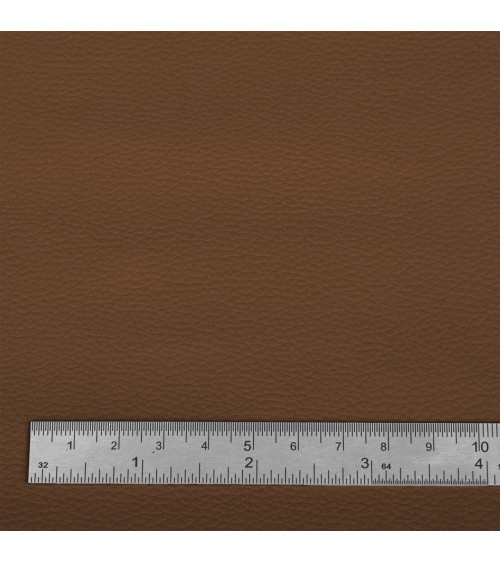 Karla faux leather coupon 140x50cm camel