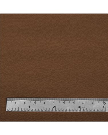 Coupon karla simili cuir 140x50cm camel