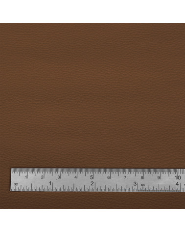 Karla faux leather coupon 140x50cm camel