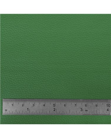 Coupon karla simili cuir 140x50cm vert prairie