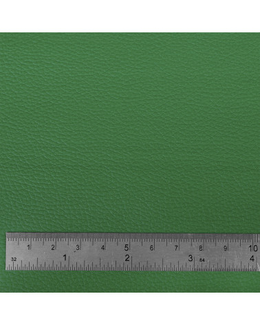 Cupón de piel sintética Karla 140x50cm verde prado