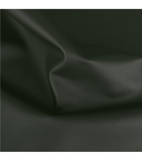 Coupon karla simili cuir 140x50cm vert sapin