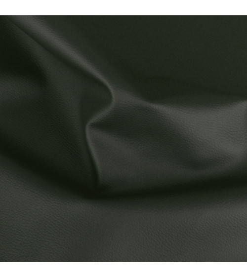 Karla faux leather coupon 140x50cm pine green