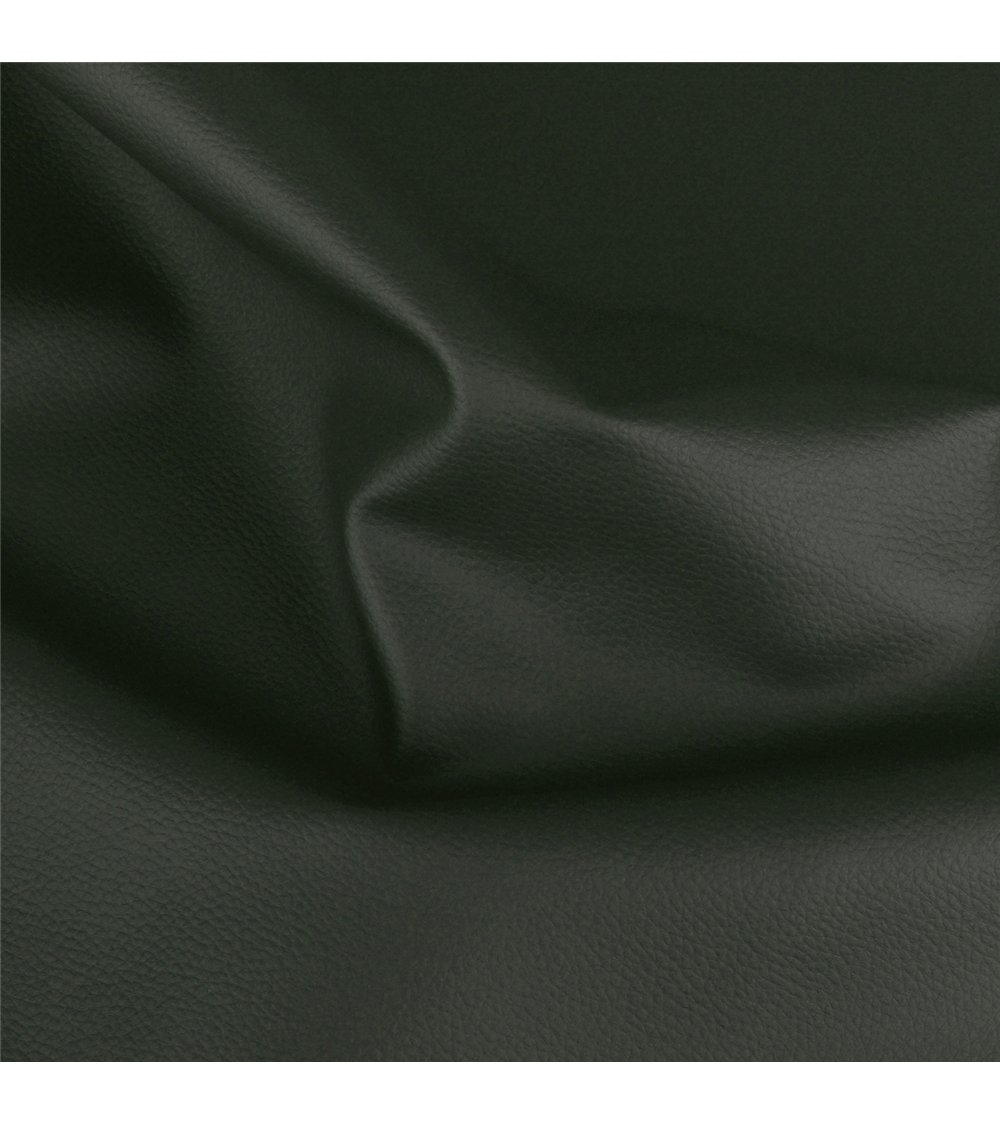 Coupon karla simili cuir 140x50cm vert sapin