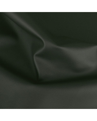 Cupón de piel sintética Karla 140x50cm verde pino