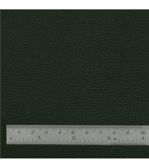Coupon karla simili cuir 140x50cm vert sapin