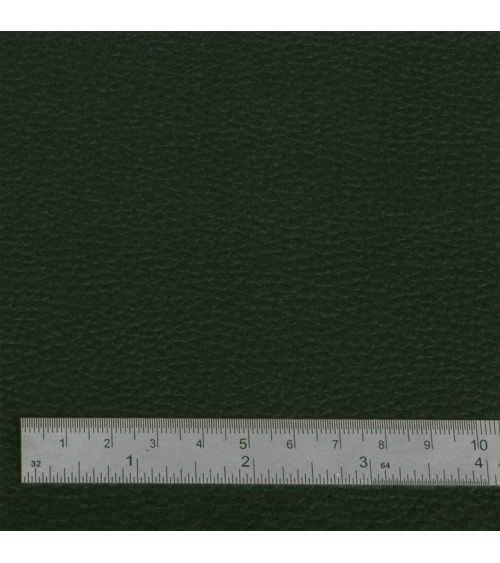 Cupón de piel sintética Karla 140x50cm verde pino