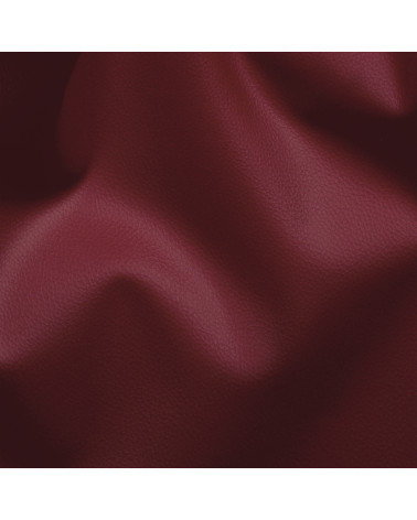 Coupon Karla in ecopelle 140x50 cm bordeaux