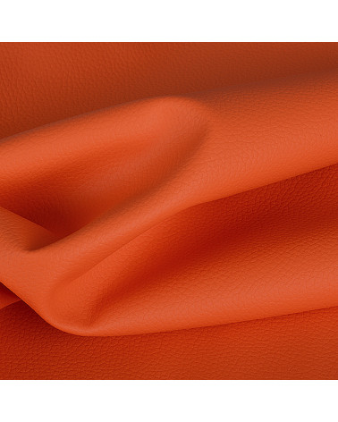 Coupon Karla in ecopelle 140x50 cm arancione