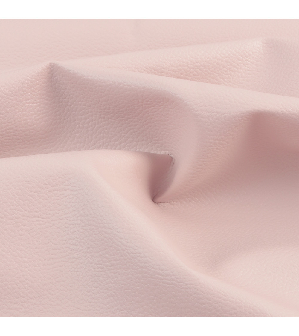 Coupon Karla in ecopelle 140x50 cm rosa cipria