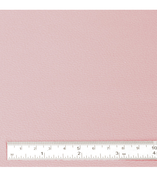 Karla-Gutschein aus Kunstleder, 140 x 50 cm, Blush Pink