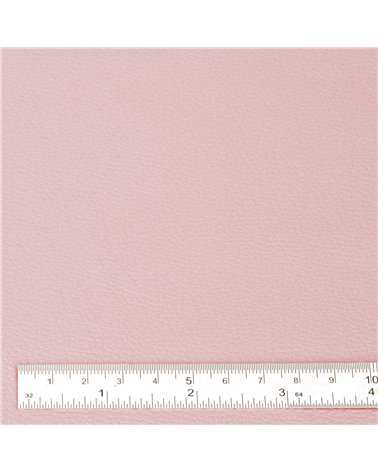 Coupon karla simili cuir 140x50cm rose blush