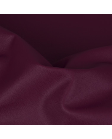 Coupon Karla in ecopelle 140x50 cm prugna