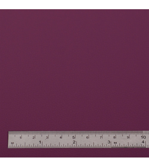 Coupon Karla in ecopelle 140x50 cm prugna