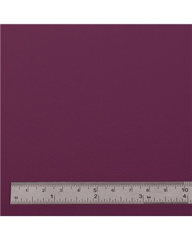 Coupon karla simili cuir 140x50cm prune