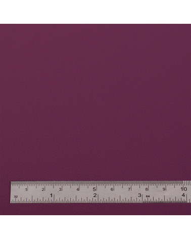 Cupón de piel sintética Karla 140x50cm ciruela