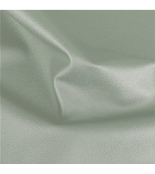 Coupon karla simili cuir 140x50cm vert celadon
