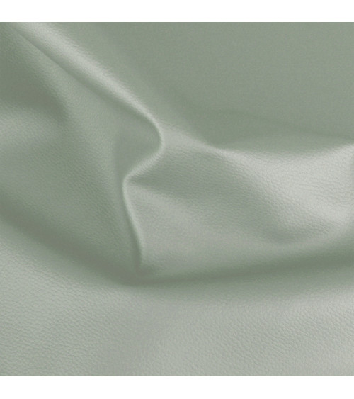 Cupón de piel sintética Karla 140x50cm Verde celadón