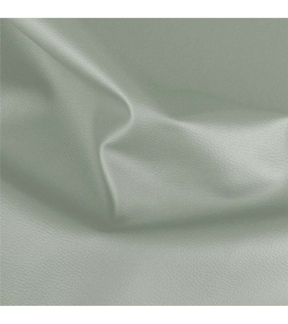 Coupon karla simili cuir 140x50cm vert celadon