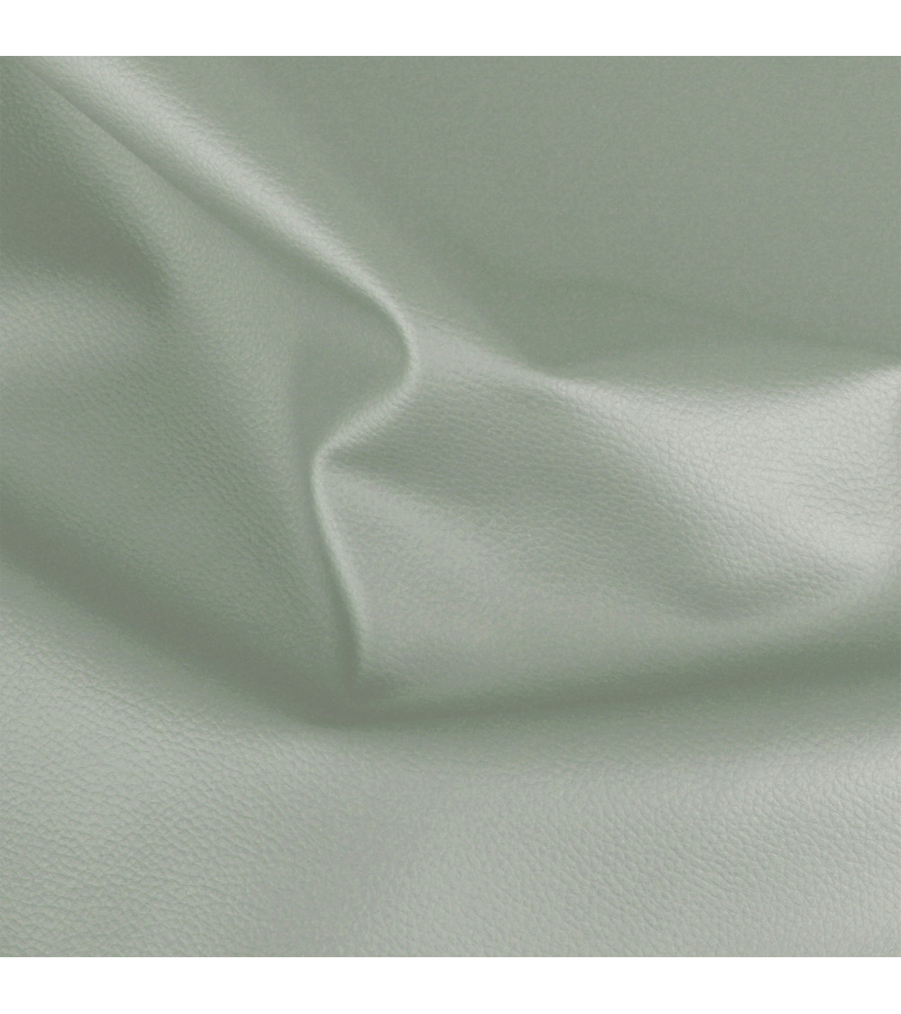 Karla Kunstleder-Gutschein 140x50cm Celadongrün