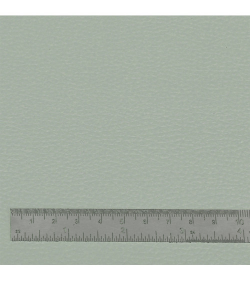 Karla faux leather coupon 140x50cm Celadon green