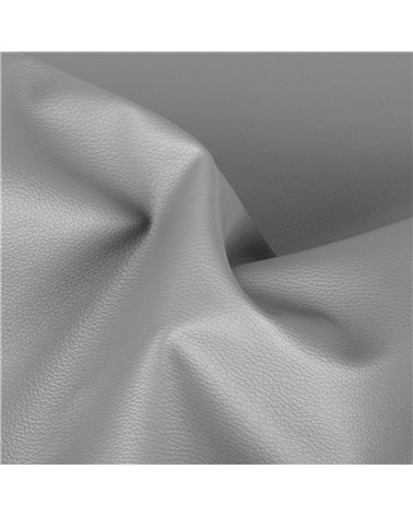 Coupon karla simili cuir 140x50cm souris