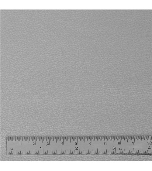 Coupon karla simili cuir 140x50cm souris