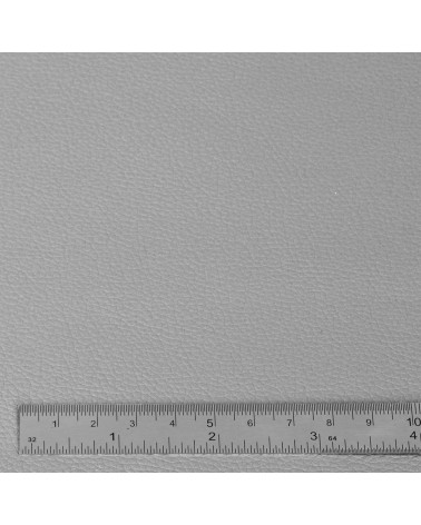 Karla faux leather coupon 140x50cm mouse