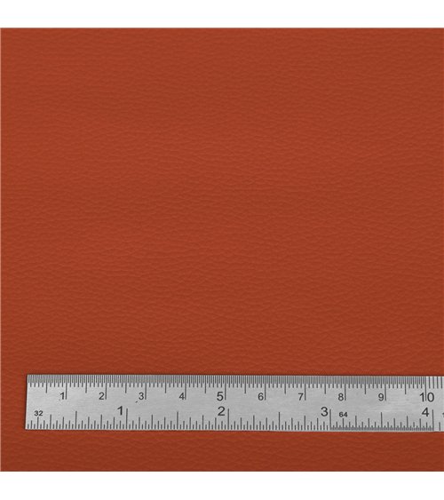 Coupon karla simili cuir 140x50cm cuivré