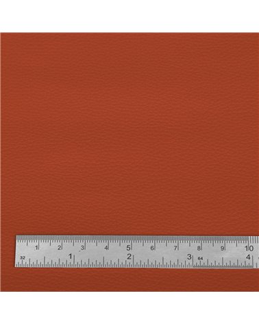 Coupon karla simili cuir 140x50cm cuivré