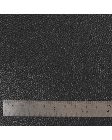 Coupon karla stella in ecopelle metallizzata 140x50 cm grigio ardesia