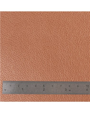 Coupon karla simili cuir star métallique 140x50cm cuivré