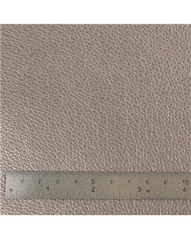 Coupon karla simili cuir star métallique 140x50cm sable glacé