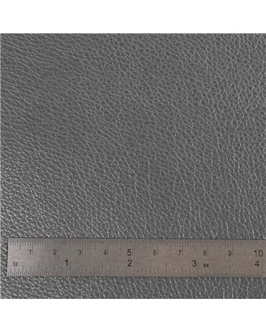 Coupon karla simili cuir star métallique 140x50cm souris