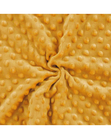 Minky-Gutschein 50x140cm Safran