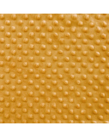 Cupón minky 50x140cm azafrán
