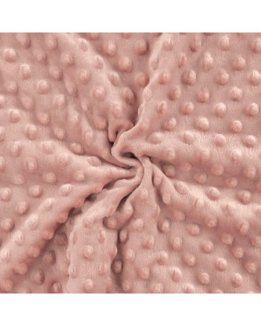 Minky-Gutschein 50x140cm altrosa