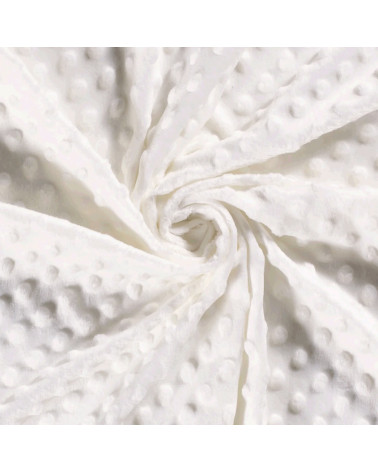 Minky coupon 50x140cm ecru