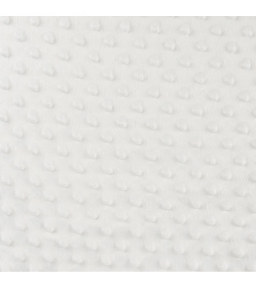 Cupón minky 50x140cm crudo