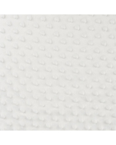 Coupon Minky 50x140 cm ecru