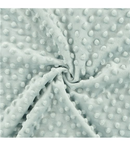 Coupon minky 50x140cm amande