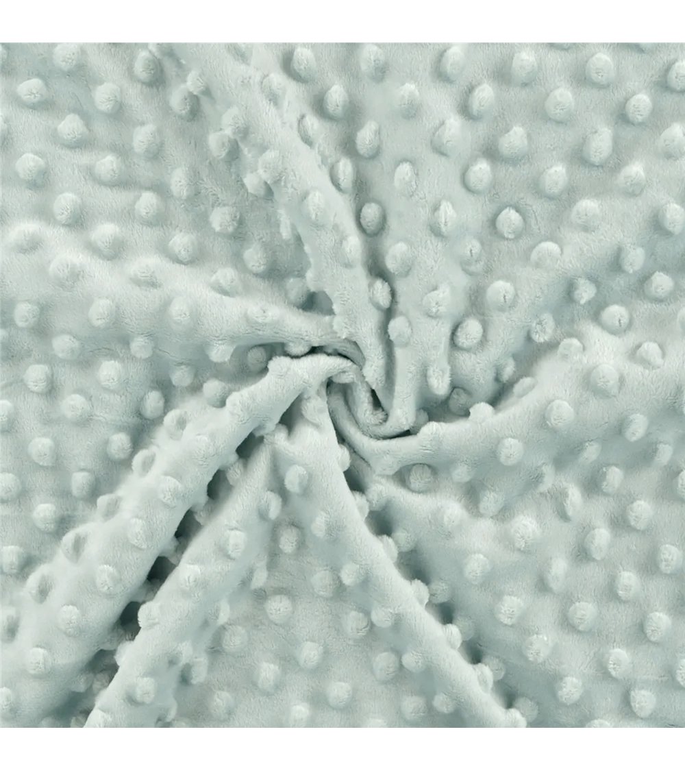 Coupon minky 50x140cm amande