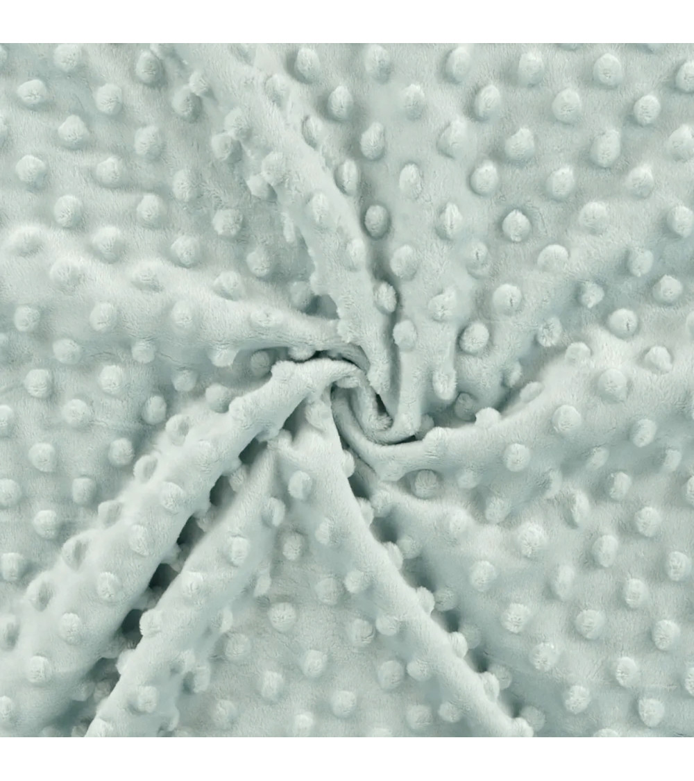 Cupón minky 50x140cm almendra