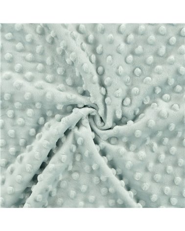 Coupon minky 50x140cm amande