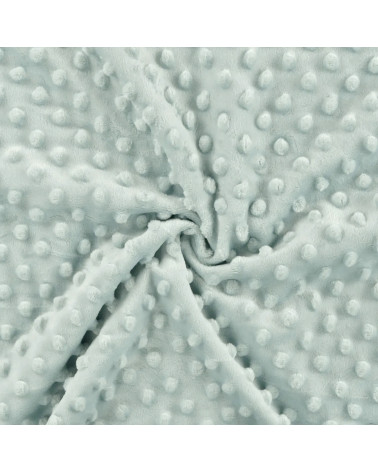 Cupón minky 50x140cm almendra