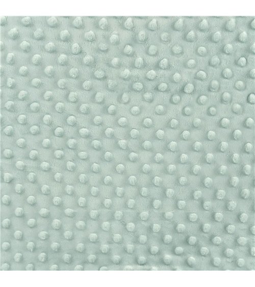 Coupon minky 50x140cm amande
