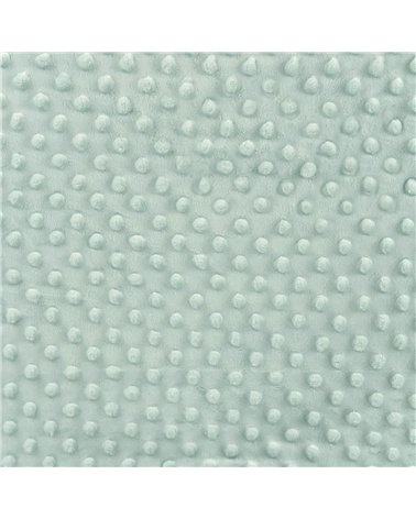 Coupon minky 50x140cm amande