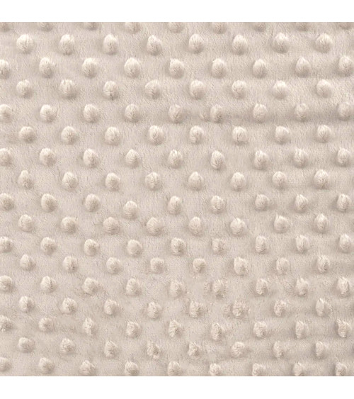 Cupón Minky 50x140cm gris claro