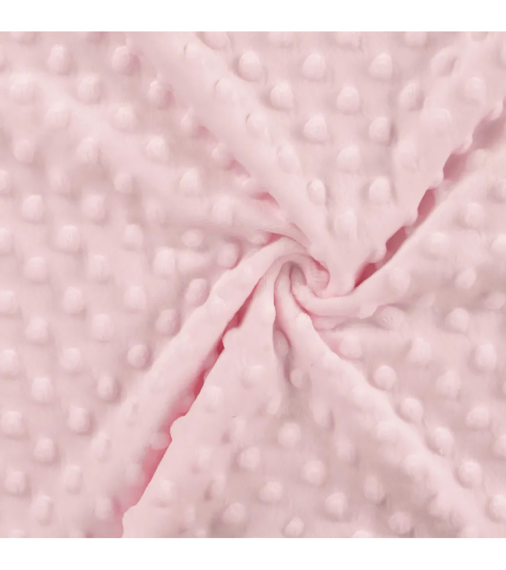 Cupón Minky 50x140cm rosa claro