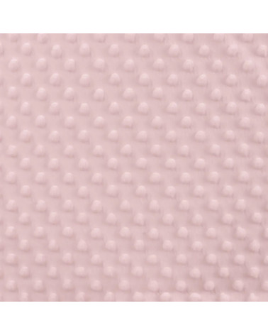 Cupón Minky 50x140cm rosa claro